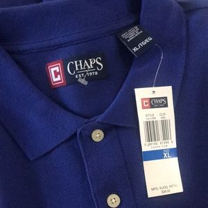 Chaps Men’s XL 100% Cotton Polo Shirt